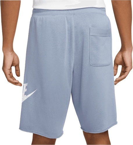 NIKE-Short Nike Sportswear Club Fleece Alumni bleu clair-1