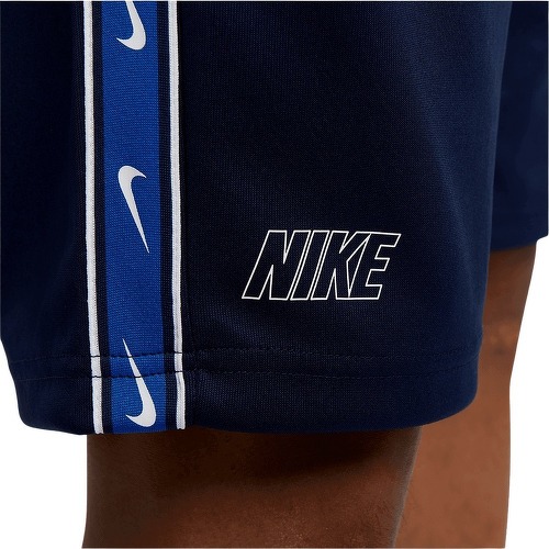 NIKE-Short Nike Sportswear Repeat bleu foncé-3