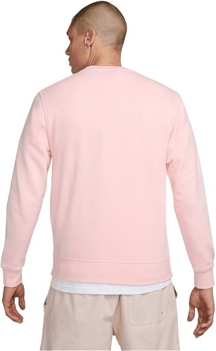 NIKE-Sweat Nike Sportswear Club Crew BB rose-1
