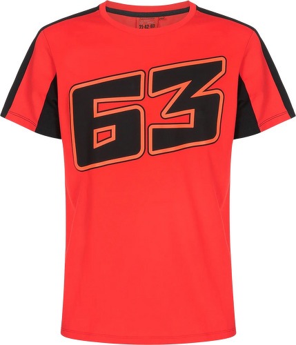 DUCATI CORSE-T-shirt Francesco Bagnaia 63 GoFree Officiel MotoGP-image-1
