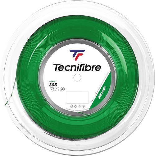 TECNIFIBRE-Tecnifibre 305 Squash vert 1.20mm 200m - Cordage de squash-0