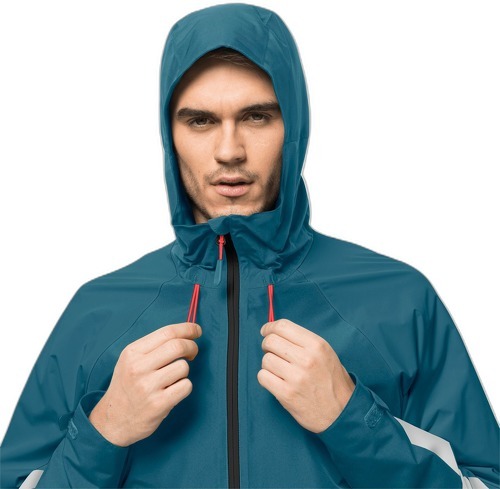 Jack wolfskin-Veste Imperméable Jack Wolfskin Morobbia 2L-3