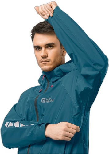 Jack wolfskin-Veste Imperméable Jack Wolfskin Morobbia 2L-4