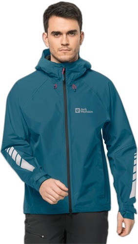 Jack wolfskin-Veste Imperméable Jack Wolfskin Morobbia 2L-1