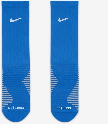 NIKE-Chaussettes Nike Strike Crew bleu/blanc-1