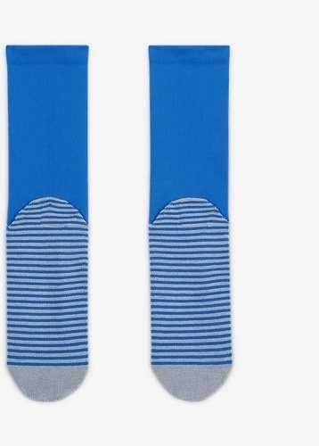 NIKE-Chaussettes Nike Strike Crew bleu/blanc-2