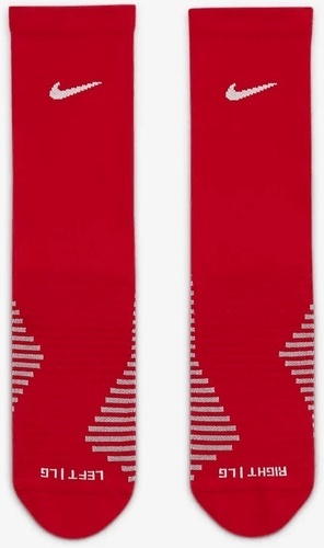 NIKE-Chaussettes Nike Strike Crew rouge/blanc-1