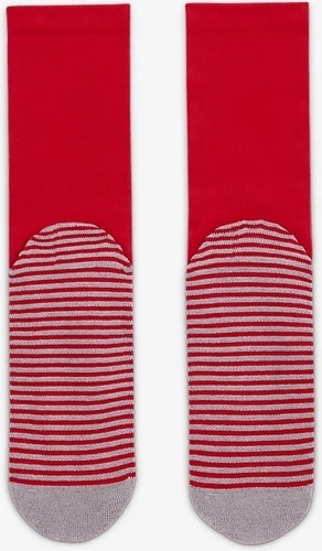 NIKE-Chaussettes Nike Strike Crew rouge/blanc-2