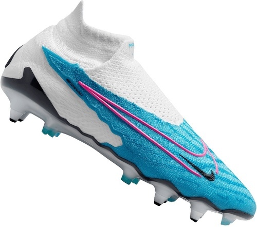 NIKE-Chaussure de football Nike Phantom GX Elite Dynamic Fit SG-Pro AC bleue-1