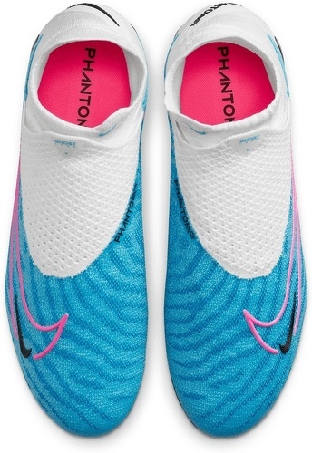 NIKE-Chaussure de football Nike Phantom GX Elite Dynamic Fit SG-Pro AC bleue-2