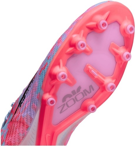NIKE-Chaussure de football Nike Zoom Mercurial Vapor XV MDS Elite AG-Pro bleue-4
