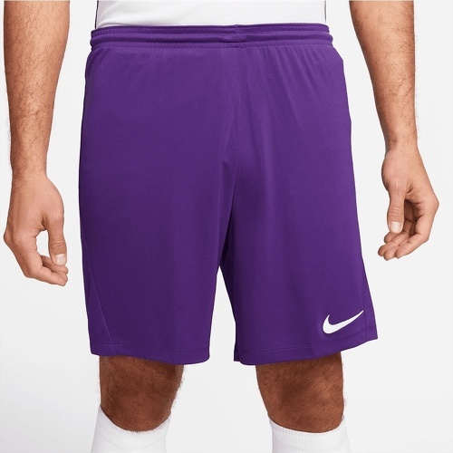 NIKE-Short Nike Park III sans slip intérieur violet-2