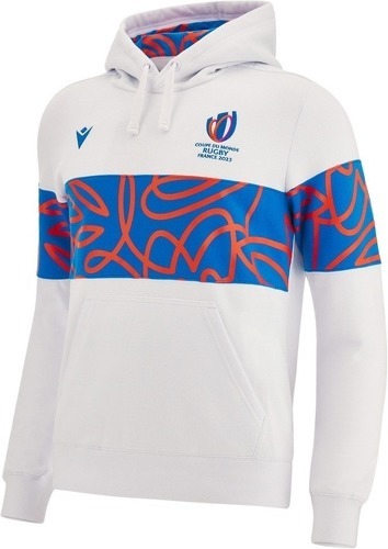 MACRON-Sweat a Capuche Macron Adulte Rugby World Cup 2023 Officiel-image-1
