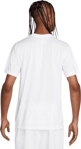 NIKE-T-shirt Nike Sportswear Repeat blanc-1