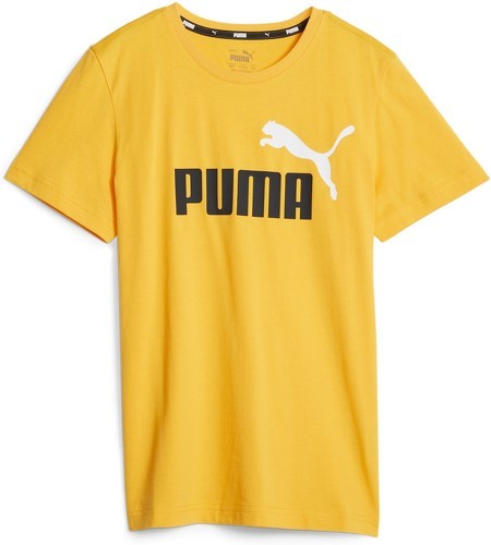 PUMA-Camiseta Puma Ess+ 2 Col Logo Tee B Hombre-image-1