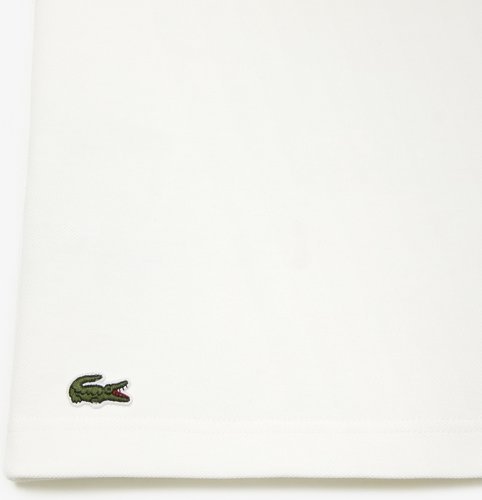 LACOSTE-Polo femme Lacoste pour Roland Garros - Blanc Vert-3