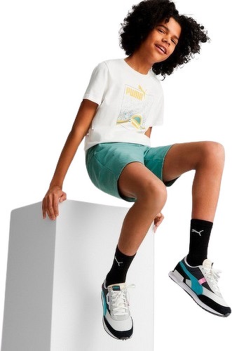 PUMA-Puma Essentials+ Street Art Summer Enfant-1
