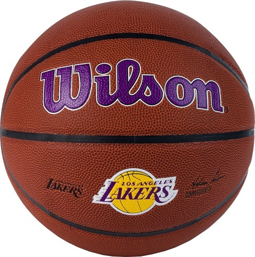WILSON-NBA TEAM ALLIANCE BASKETBALL LA LAKERS-image-1