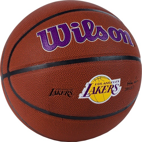 WILSON-Nba Los Angeles Lakers Wilson Team Alliance Exterieur - Ballons de basketball-1