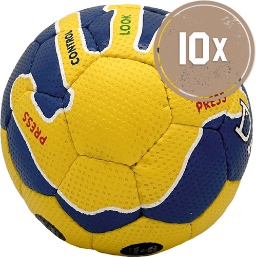 HUMMEL-10er Ballset Dago Leukefeld Lehrhandball Knautschball Rechtshand-image-1