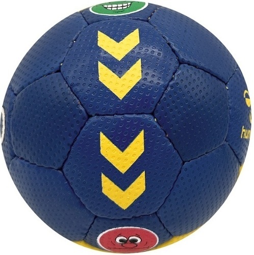 HUMMEL-5er Ballset Dago Leukefeld Lehrhandball Knautschball Rechtshand-2
