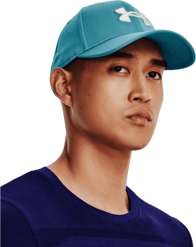 UNDER ARMOUR-Casquette Under Armour Blitzing Adjustable bleu-2