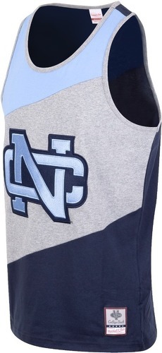 Mitchell & Ness-Débardeur Caroline du Nord Bleu/Gris-0