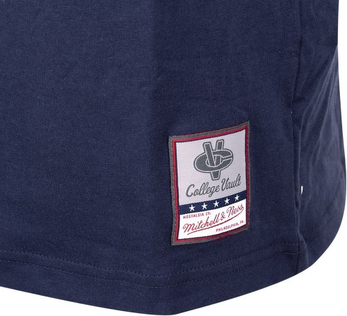 Mitchell & Ness-Débardeur Caroline du Nord Bleu/Gris-3