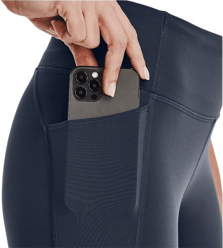 UNDER ARMOUR-Leggings femme Under Armour Fly Fast 3.0 gris foncé-4