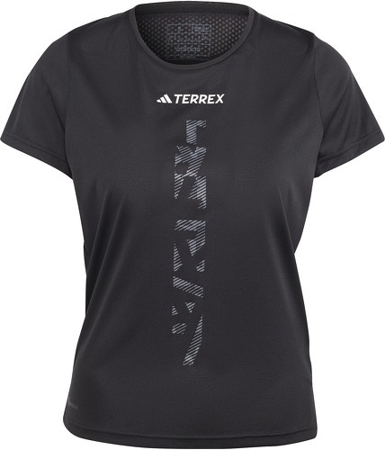 adidas Performance-T-shirt de trail running Terrex Agravic-image-1