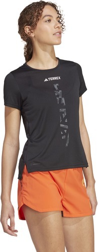 adidas Performance-T-shirt de trail running Terrex Agravic-2