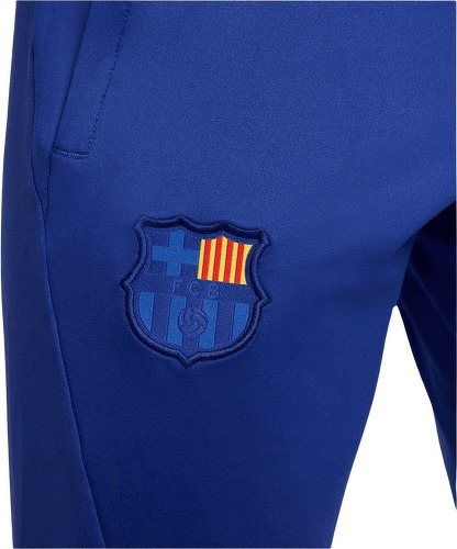 NIKE-Pantaloni Entraînement Barça Strike Bleu-4