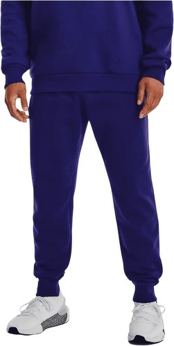 UNDER ARMOUR-Pantalon de jogging Under Armour Rival Fleece bleu-2