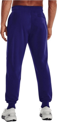 UNDER ARMOUR-Pantalon de jogging Under Armour Rival Fleece bleu-3