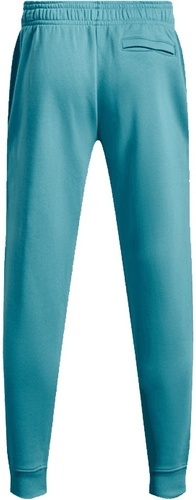 UNDER ARMOUR-Pantalon de jogging Under Armour Rival Fleece turquoise-1