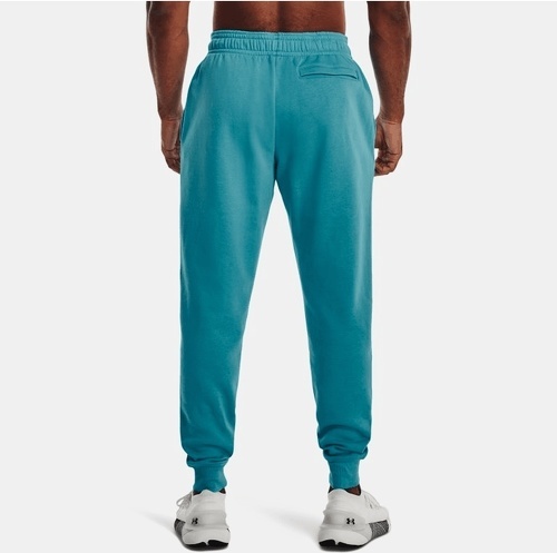 UNDER ARMOUR-Pantalon de jogging Under Armour Rival Fleece turquoise-3