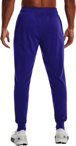 UNDER ARMOUR-Pantalon de jogging Under Armour Rival Terry bleu-2