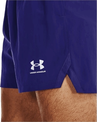 UNDER ARMOUR-Short Under Armour Accelerate bleu-2
