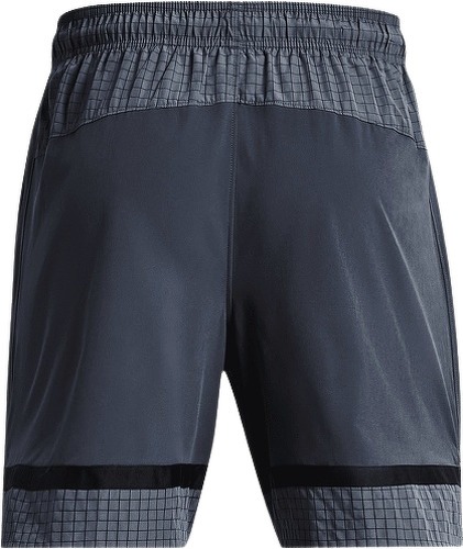 UNDER ARMOUR-Short Under Armour Accelerate gris-1