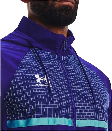 UNDER ARMOUR-Survêtement Under Armour Accelerate bleu-2