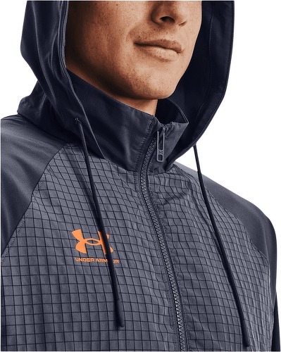 UNDER ARMOUR-Survêtement Under Armour Accelerate gris foncé-2