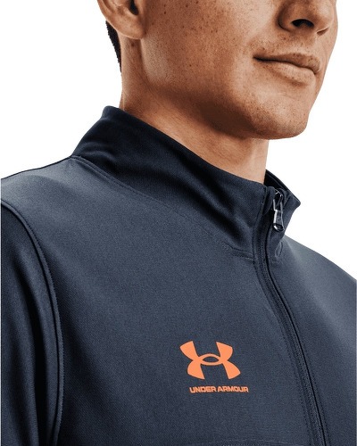 UNDER ARMOUR-Survêtement Under Armour Challenger gris foncé-4