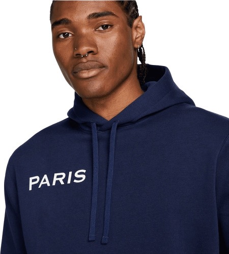 NIKE-Nike Psg Sweat Hoody Marine 2022/2023-2