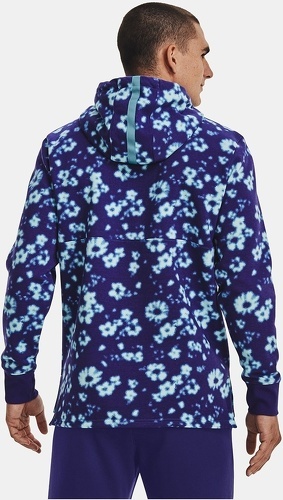 UNDER ARMOUR-Sweat à capuche Under Armour Accelerate bleu-1