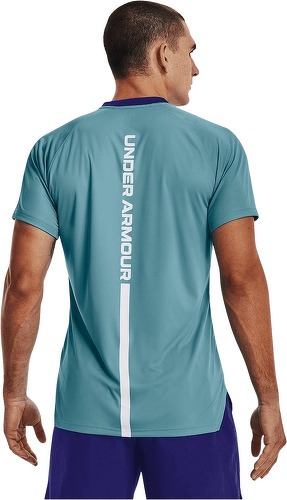 UNDER ARMOUR-T-shirt Under Armour Accelerate bleu-1