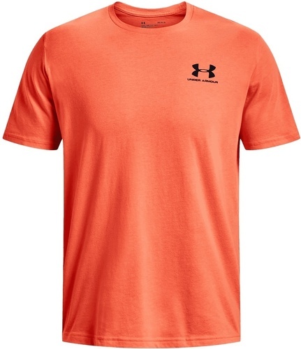 UNDER ARMOUR-T-shirt Under Armour Sportstyle Left Chest SS orange-image-1