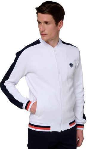 ROLAND-GARROS-Teddy Heritage Homme Roland-Garros - Blanc-0