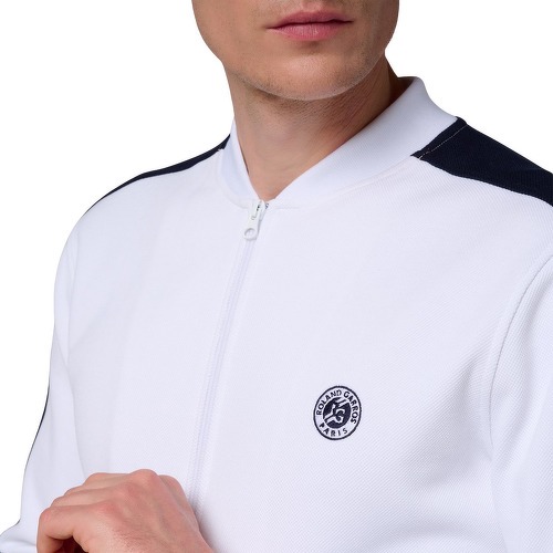 ROLAND-GARROS-Teddy Heritage Homme Roland-Garros - Blanc-1