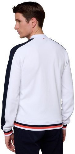 ROLAND-GARROS-Teddy Heritage Homme Roland-Garros - Blanc-2