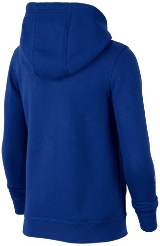 NIKE-Veste à capuche Nike FC Barcelona Enfants Sportswear Club bleue-1